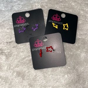 New Paparazzi Star earrings.